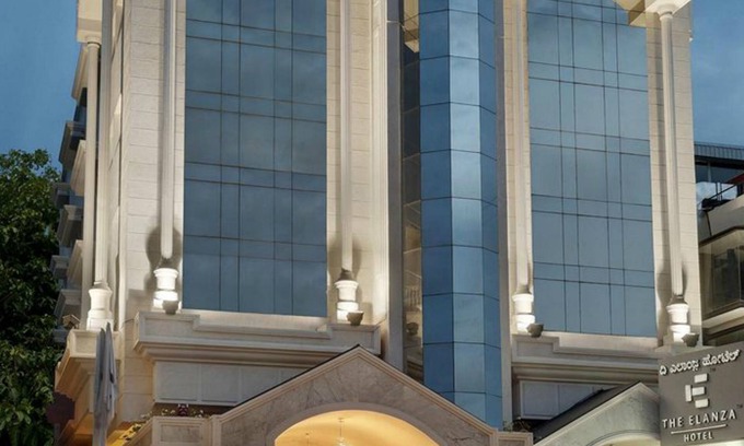 Bangalore City Center Hotel | The Elanza Hotel