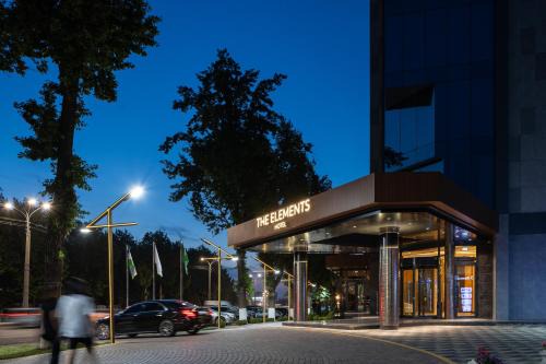 Tashkent Hotel | THE ELEMENTS HOTEL
