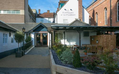 Newbury Hotel | The Elephant at the Market
