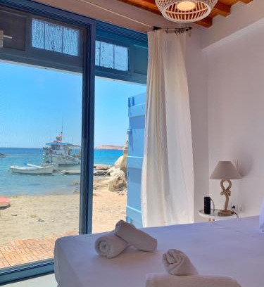 Kimolos Apartamento | The Elephant Beach House