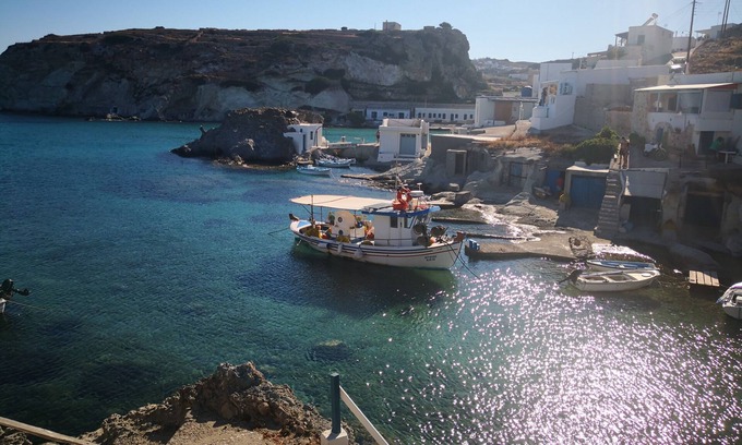 Kimolos Casa | The Elephant Goupa Beach