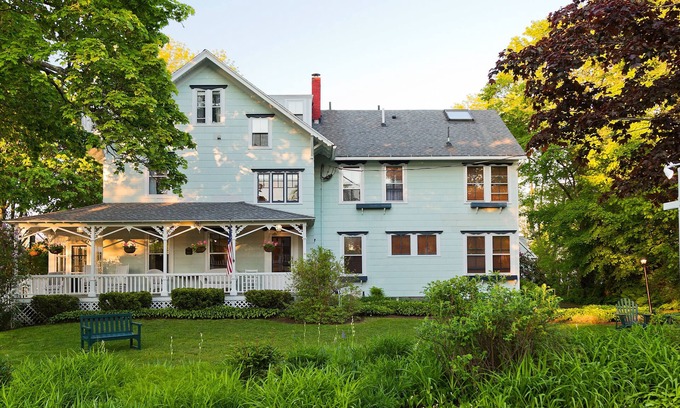 Bar Harbor Cama Y Desayuno | The Elmhurst Inn