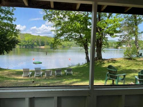 Lake Luzerne-Hadley Complejo | The Elms Waterfront Cottages