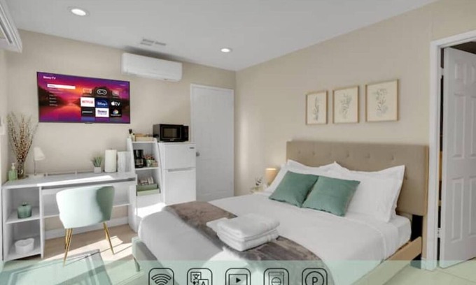 Walnut Apartamento | The Emerald Retreat - BRAND NEW !