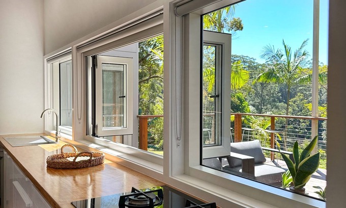 Repton Villa | The Escape Home - On the edge of the Rainforest and minutes from the beach!