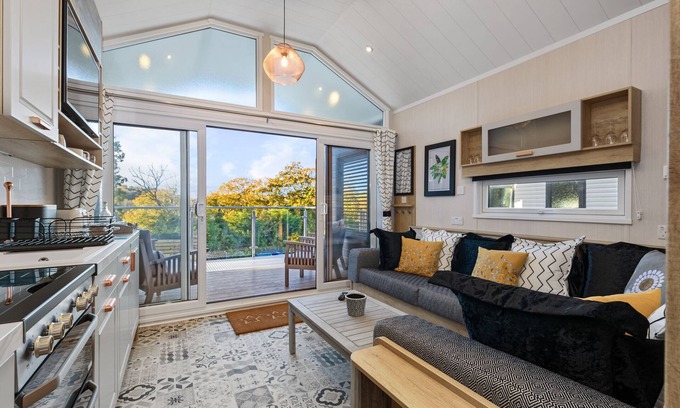 Wiseman's Bridge Chalet De Esquí | The Escape - Luxury Pod, Close to the beach