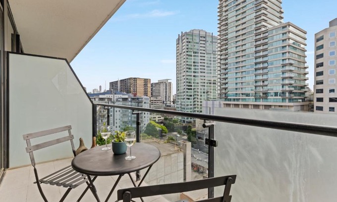 South Melbourne Apartamento | The Essence - Fresh, Light & On the Tram Line!
