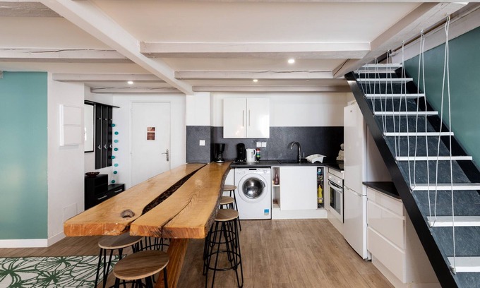 Les Arceaux Apartamento | El dúplex T5 esencial en el centro de Montpellier