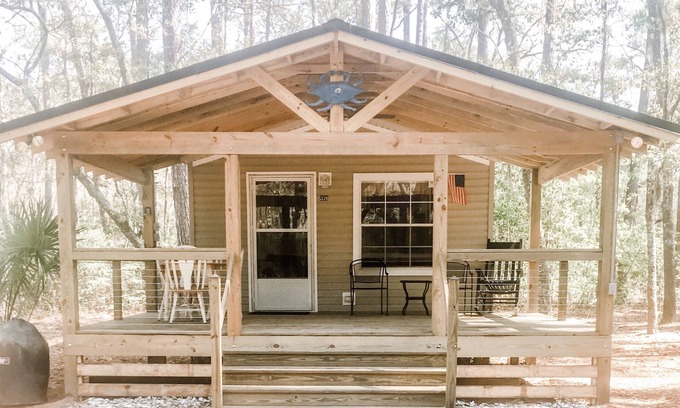 Daufuskie Island Cabaña | The Evan Cottage - Recientemente actualizado!