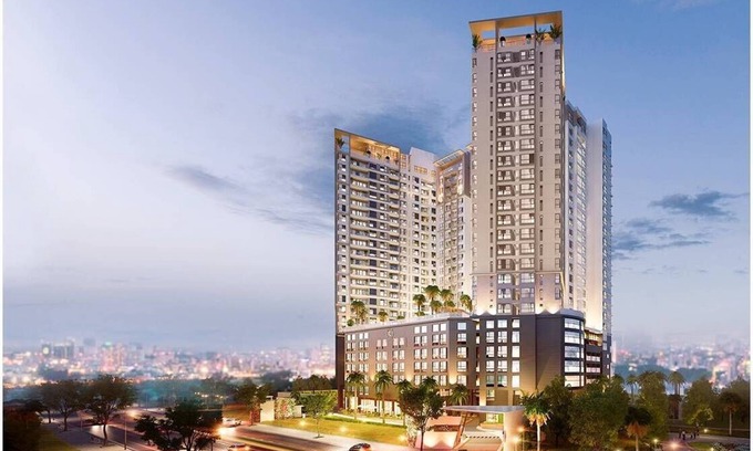 District 5 Condominio | The Everich Infinity - China Town Apartment