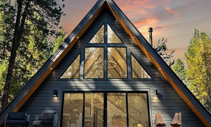 McCall Cabina | The Everwoods Aframe