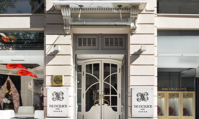 Thessaloniki City Centre Hotel | The Excelsior Small Luxury Hotels of the World