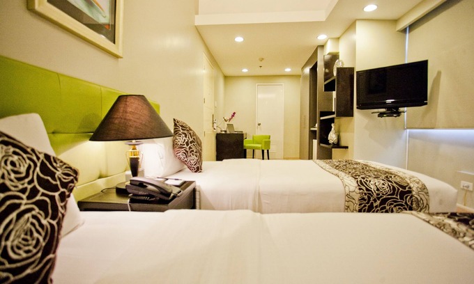 Ortigas Center Hotel | The Exchange Regency Residence Hotel