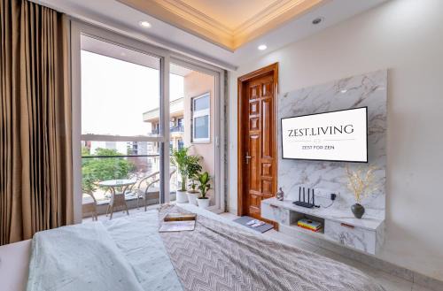 Gurugram Apartamento | The Executive Escape by ZestLiving