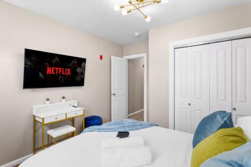 East Parkside Apartamento | The Executive - Philly Zoo - Queen Suite - Parking