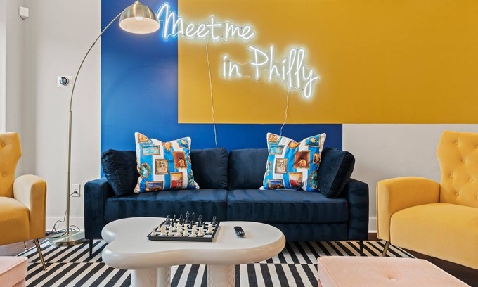 Whitman Casa | The Executive South Philadelphia/4BR/3Bath/King-Bed/Roof-Deck/Luxury