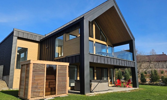 Shefford Chalet De Esquí | The Experience SÔ Lodge