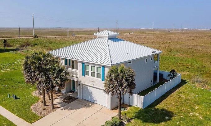 Port Aransas Casa | El famoso "Addison Bailey" ya está disponible para su escapada