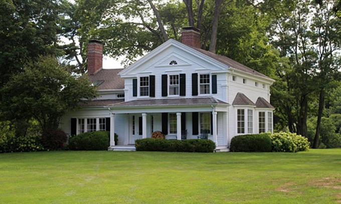 Pine Plains Casa | Hudson Valley- Picardy Farm: The Main House