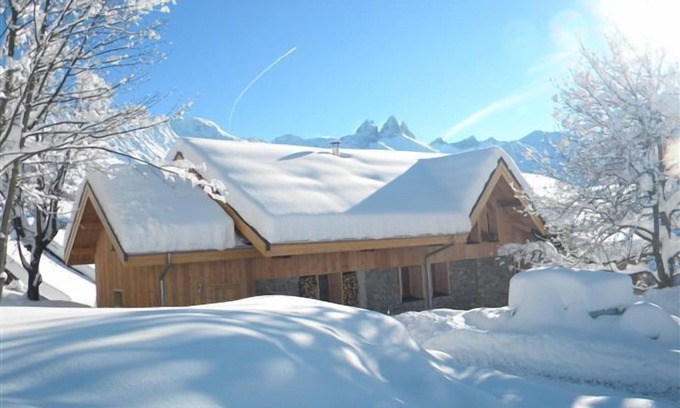 Albiez-Montrond Casa | Casa para 16 personas, cerca de montañas y pistas de esquí, Albiez Montrond