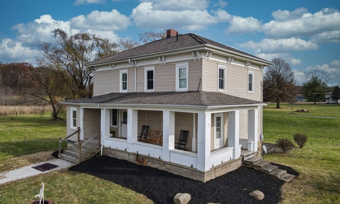 North Industry Casa | The Farmhouse at 1885: Where Past Meets Present