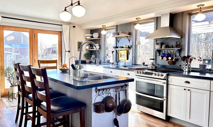 Town of Ledyard Otro | The Farmhouse at Aurora Brewing Company! Vineyard & Lake Views!