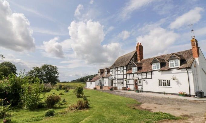 Moreton Cabaña | La granja, LEDBURY