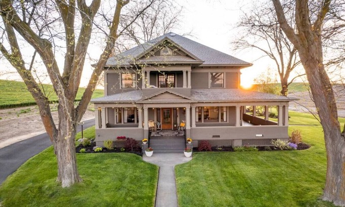 Walla Walla Casa | The Farmhouse · The Farmhouse