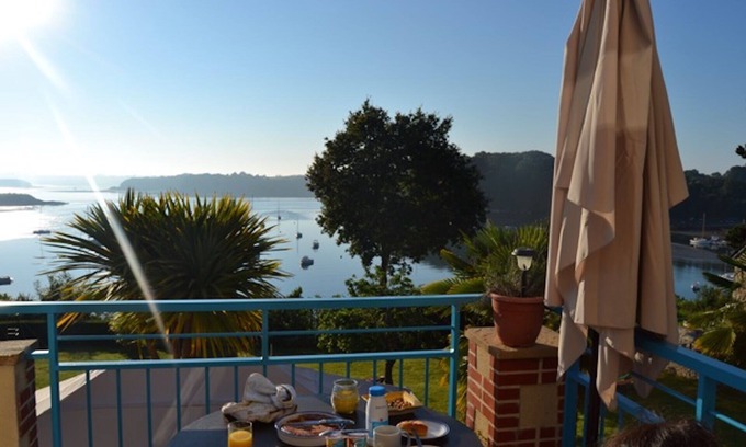 Le Minihic-sur-Rance Villa | ¡LOS PIES EN EL AGUA! IMPRESIONANTE VISTA !!! ENFRENTANDO EL ACCESO AL MAR POR VÍA PRIVADA