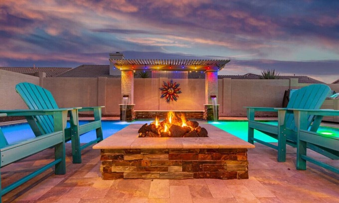 Tatum Ranch Casa | The Fernwood Retreat: Pool, Spa, Game Room & More!