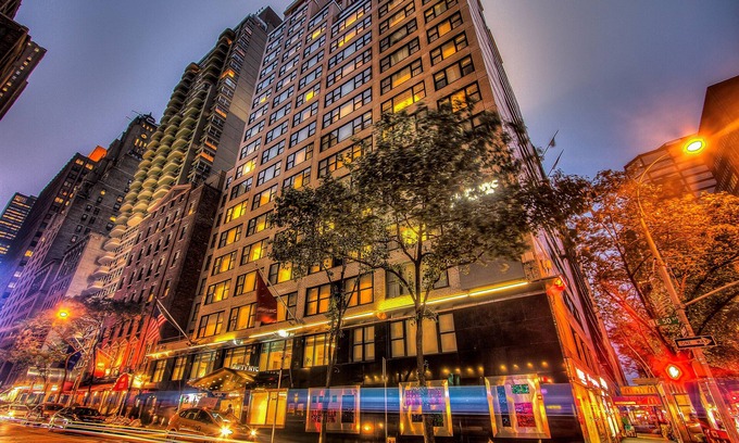 Turtle Bay Hotel | The Fifty Sonesta Hotel New York