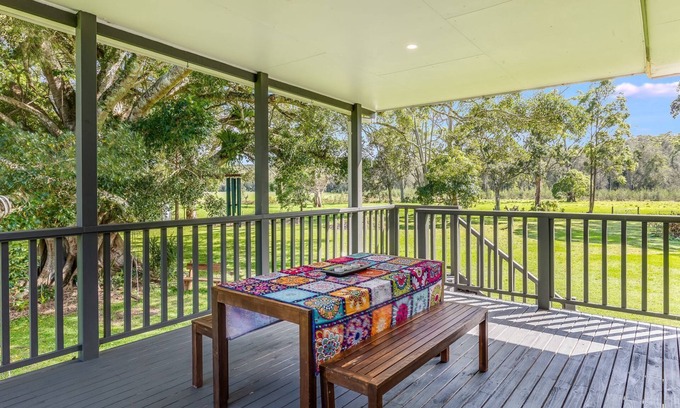 Repton Cabina | The Fig: A Peaceful Getaway Retreat Surrounded by Nature
