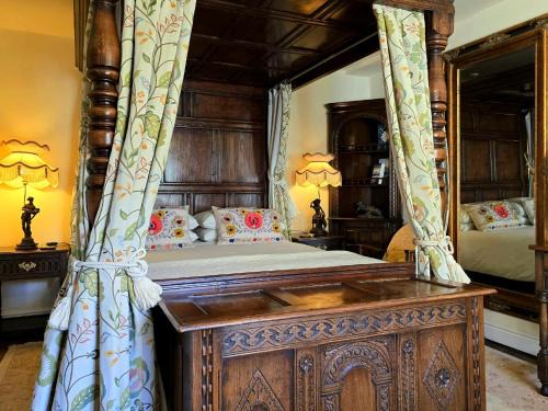 Mawddwy Cama Y Desayuno | The Firecat Country House Guesthouse