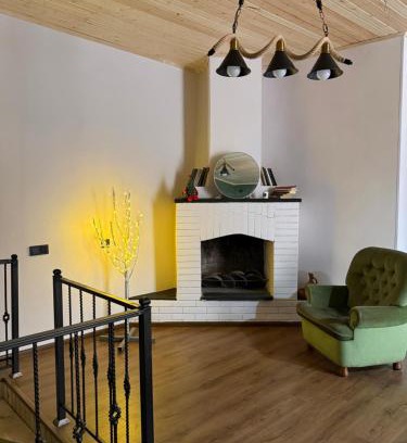 Borjomi Apartamento | The Fireplace ROOM