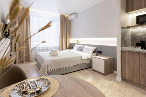 Almaty Apartamento | The First Apart Hotel
