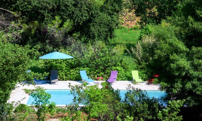 Figanieres Casa | "La primera vez", encantador 2 habitaciones 3 estrellas, magnífica vista de los viñedos