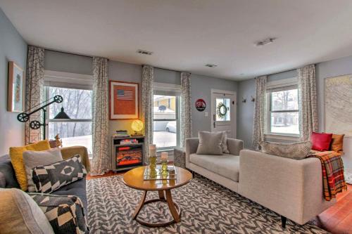 Galena Casa | The FiveTen Federal - Downtown Galena Gem!