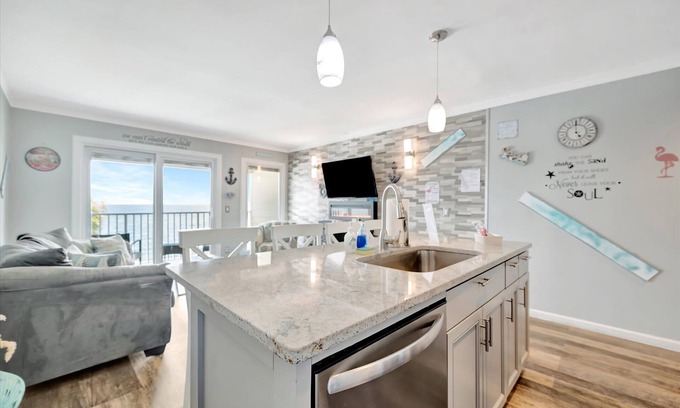Rocky Point Apartamento | The Flamingo Balcony Waterview Heated Pool