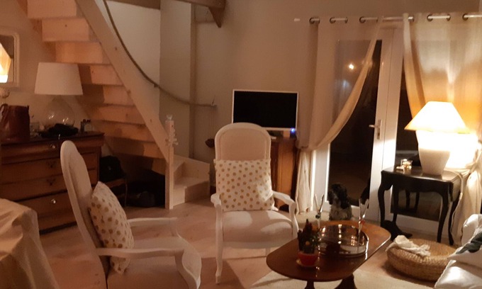 Colleville-Montgomery Casa | los chalets florecidos colleville montgomery 4/5 personas