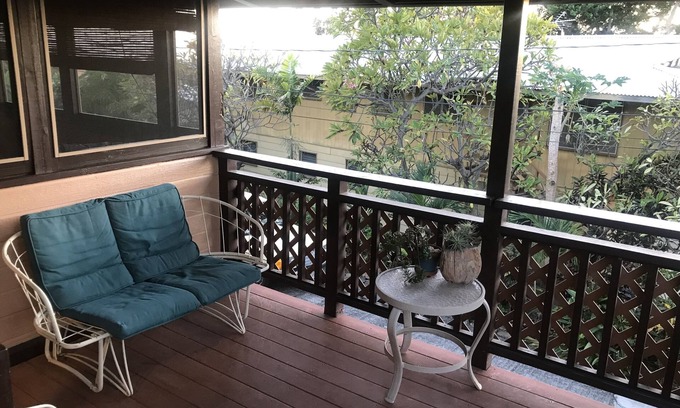 Historic Kailua Village Apartamento | The Flying Honu is located in the heart of Kona Town
