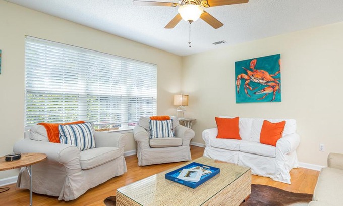 Savannah Beach Casa | The Flying Pigs Cottage