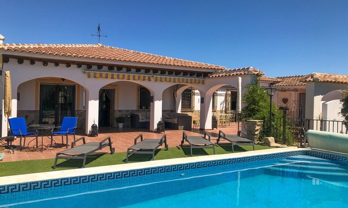 Montefrio Villa | The Fool on the Hill Sees the sun Going Down. he has Found a Wonderfull Spot,