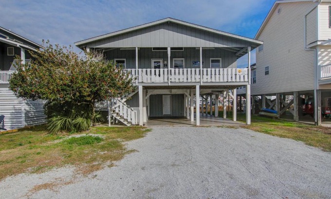 Ocean Isle Beach Casa | The Four SeaSons