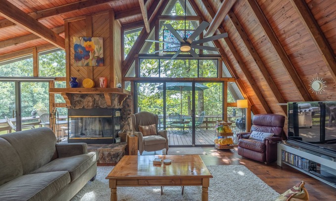 Innsbrook Chalet De Esquí | The Foxtail Overlook by Innsbrook Vacations!
