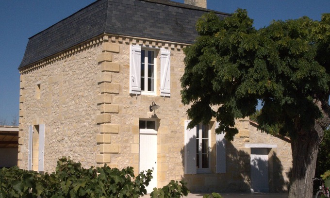 Saint-Sulpice-de-Faleyrens Casa | The house of the grape pickers