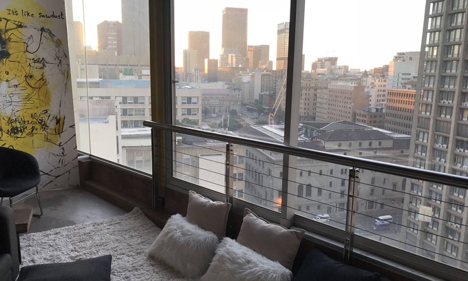 Downtown Johannesburg Apartamento | The Franklin Loft Apartments