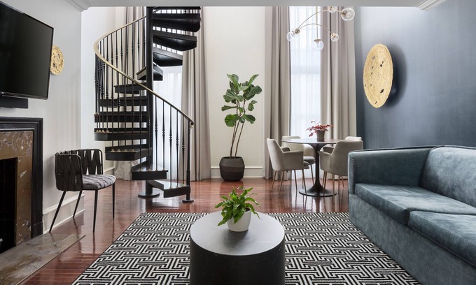 Rittenhouse Row Hotel | The Franklin on Rittenhouse, A Boutique Hotel