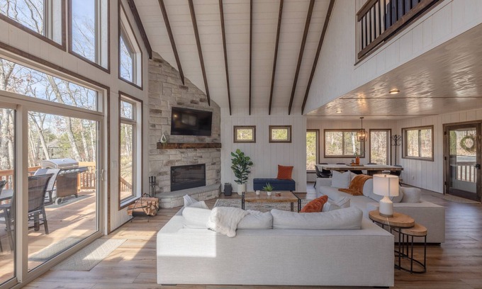 Wright City Chalet De Esquí | The Frieden Hideout by Innsbrook Vacations!