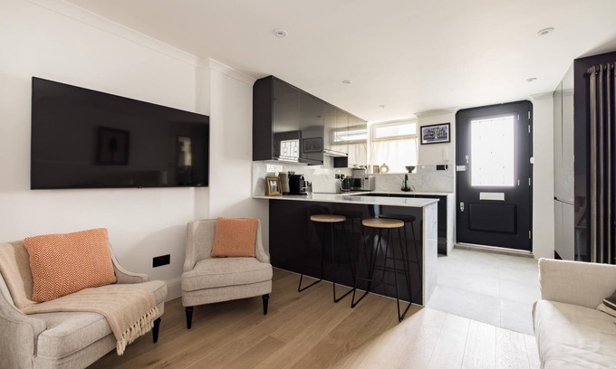 Fulham Broadway Apartamento | The Fulham Broadway Apartment