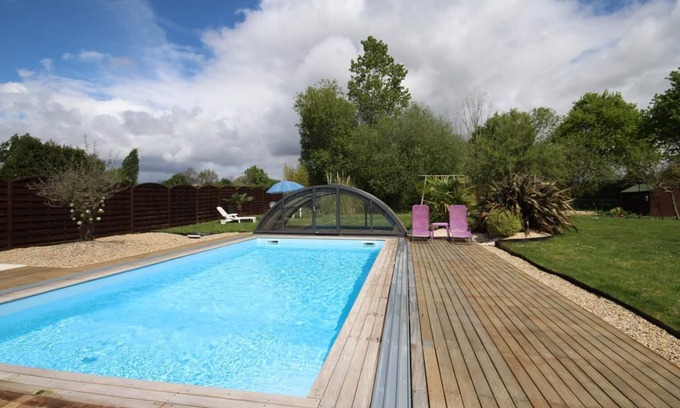 Saint-Aignan-Grandlieu Casa | The Gallery, near Nantes and Airport